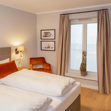 Witthues - Domizil Strandlaeufer - Exklusiv, Strand- Und Zentrumsnah Apartamento