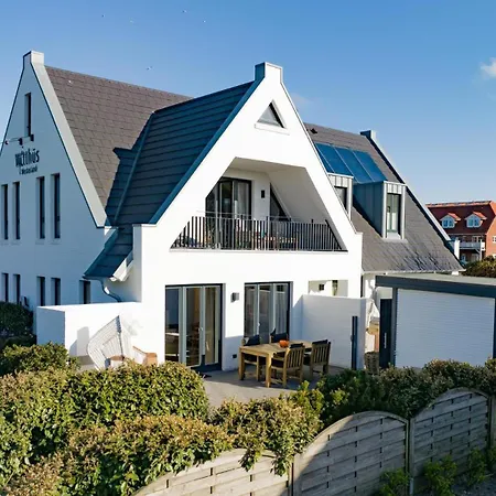 Witthues - Domizil Strandlaeufer - Exklusiv, Strand- Und Zentrumsnah