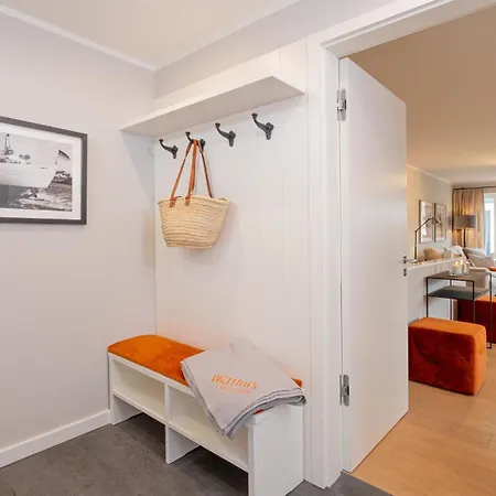Witthues - Domizil Strandlaeufer - Exklusiv, Strand- Und Zentrumsnah Apartamento *