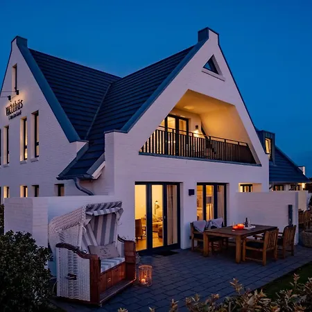 Witthues - Domizil Strandlaeufer - Exklusiv, Strand- Und Zentrumsnah Apartamento Westerland