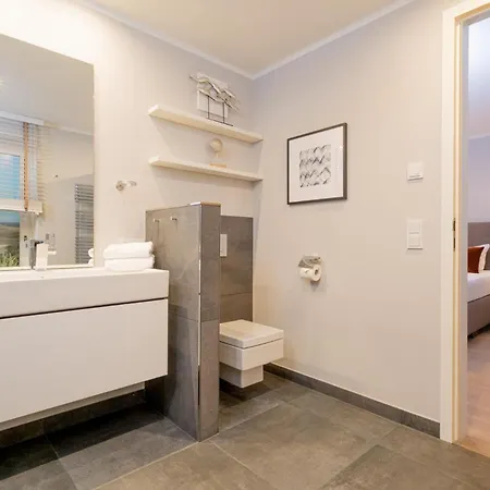 Witthues - Domizil Strandlaeufer - Exklusiv, Strand- Und Zentrumsnah Westerland